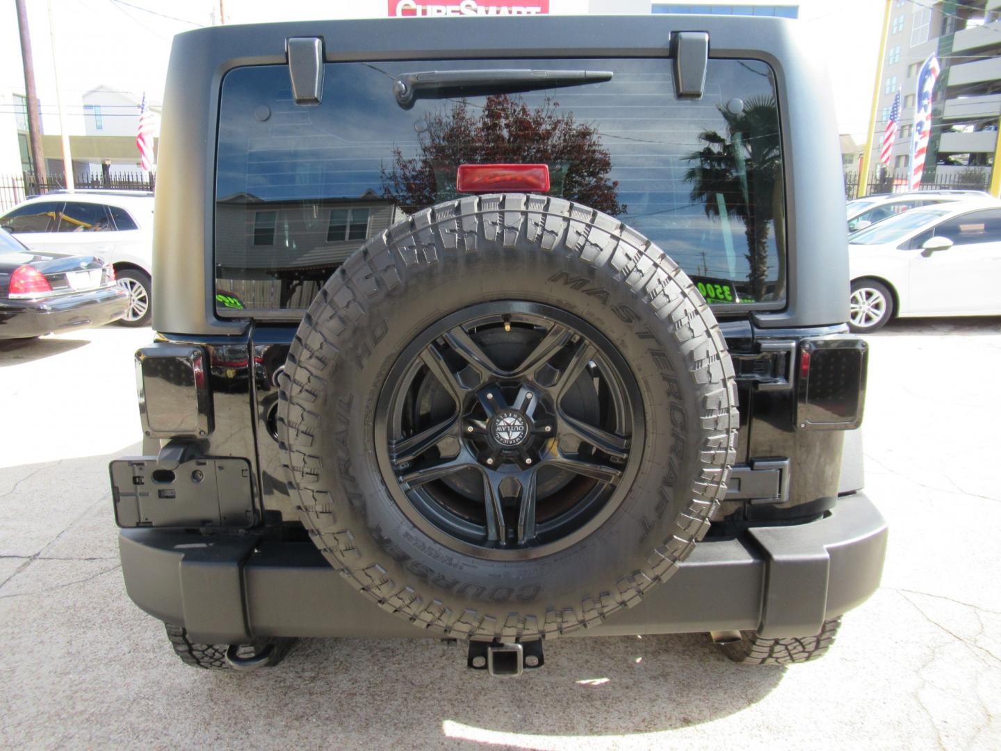 2017 Black /Black Jeep Wrangler UNLIMITED SPORT (1C4BJWDG1HL) with an 3.6L V6 F DOHC 24V engine, Automatic transmission, located at 1511 North Shepherd Dr., Houston, TX, 77008, (281) 657-1221, 29.798361, -95.412560 - 2017 JEEP WRANGLER UNLIMITED SPORT VIN: 1C4BJWDG1HL517754 1 C 4 B J W D G 1 H L 5 1 7 7 5 4 4 DOOR WAGON/SPORT UTILITY 3.6L V6 F DOHC 24V GASOLINE REAR WHEEL DRIVE W/ 4X4 - Photo#28